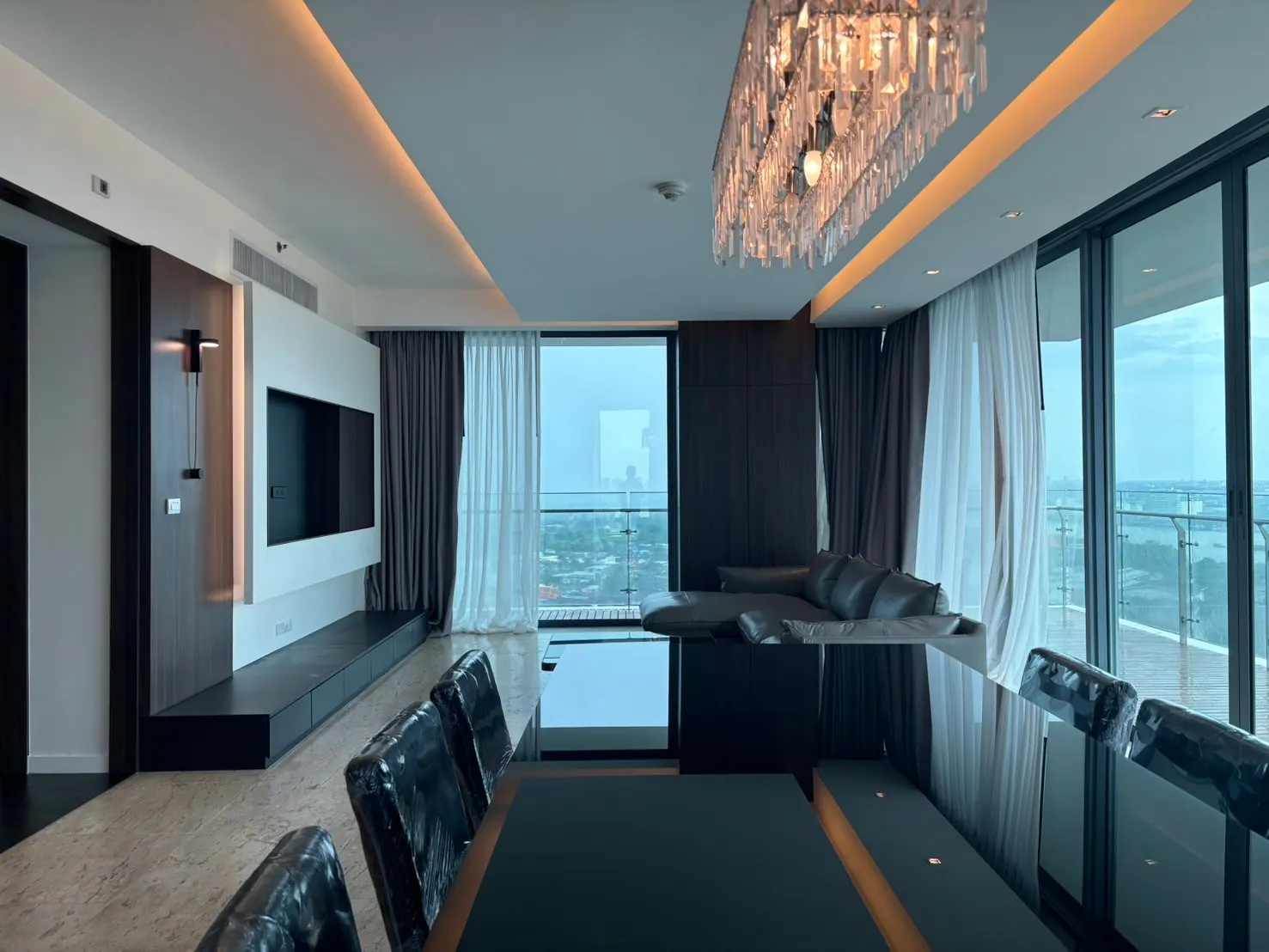 The Pano Rama 3 — 3 bedroom condominium 224.79 sqm in Rama 3 – Sathupradit, Bangkok