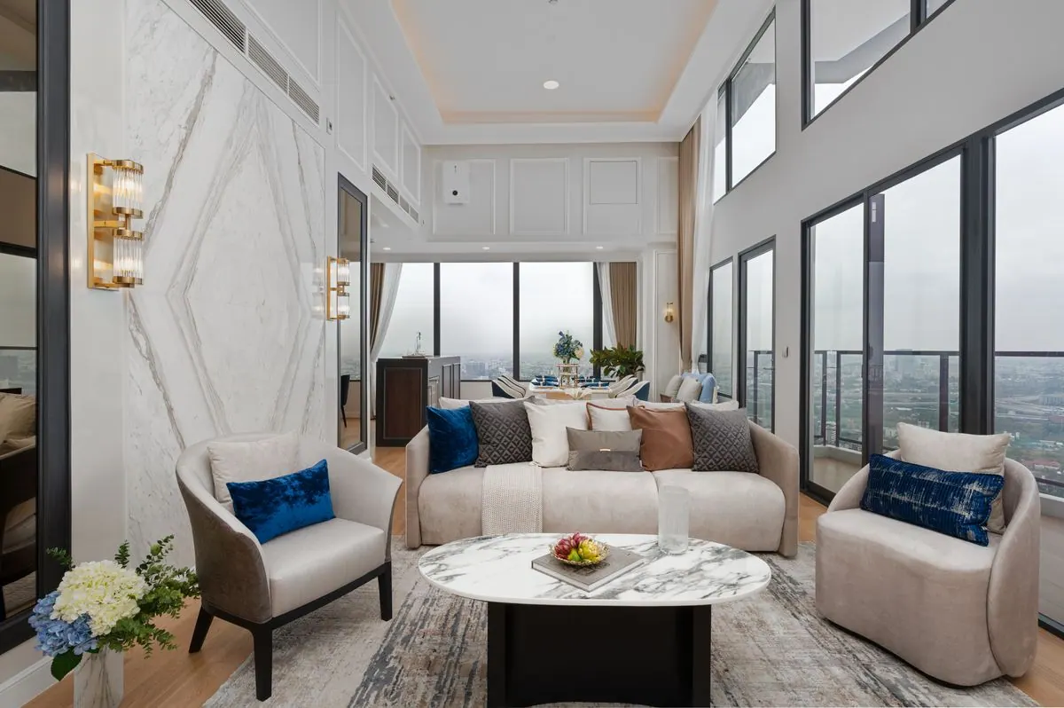 Siamese RAMA 9 (Landmark @MRTA Station) — 3 bedroom condominium 189.4 sqm in Rama 9 – Phetchaburi – RCA, Bangkok