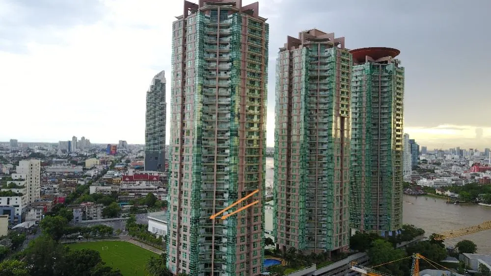 Chatrium Riverside Residence — 4 bedroom condominium 252 sqm in Sathorn – Narathiwas, Bangkok