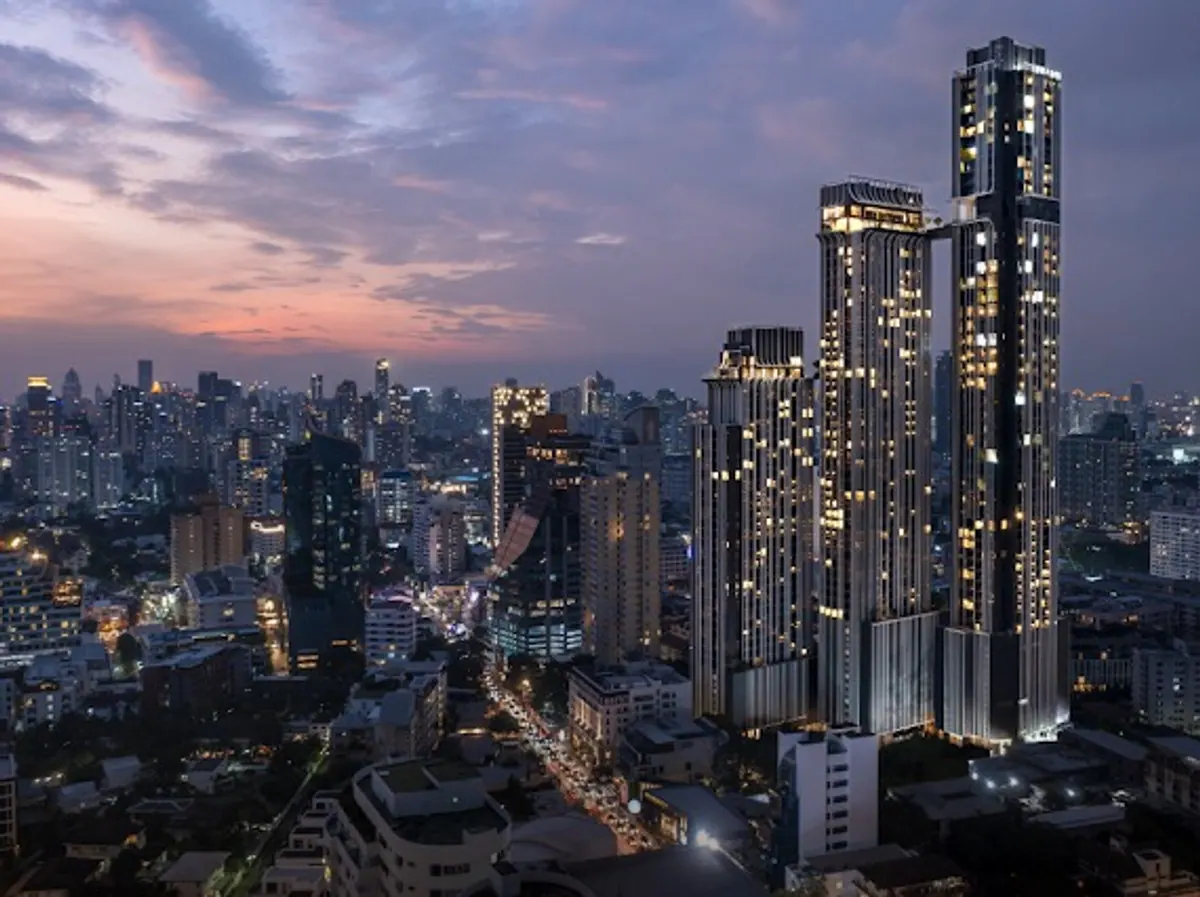 Park Origin Thonglor — 3 bedroom condominium 98.87 sqm in Sukhumvit – Asoke – Thonglor, Bangkok