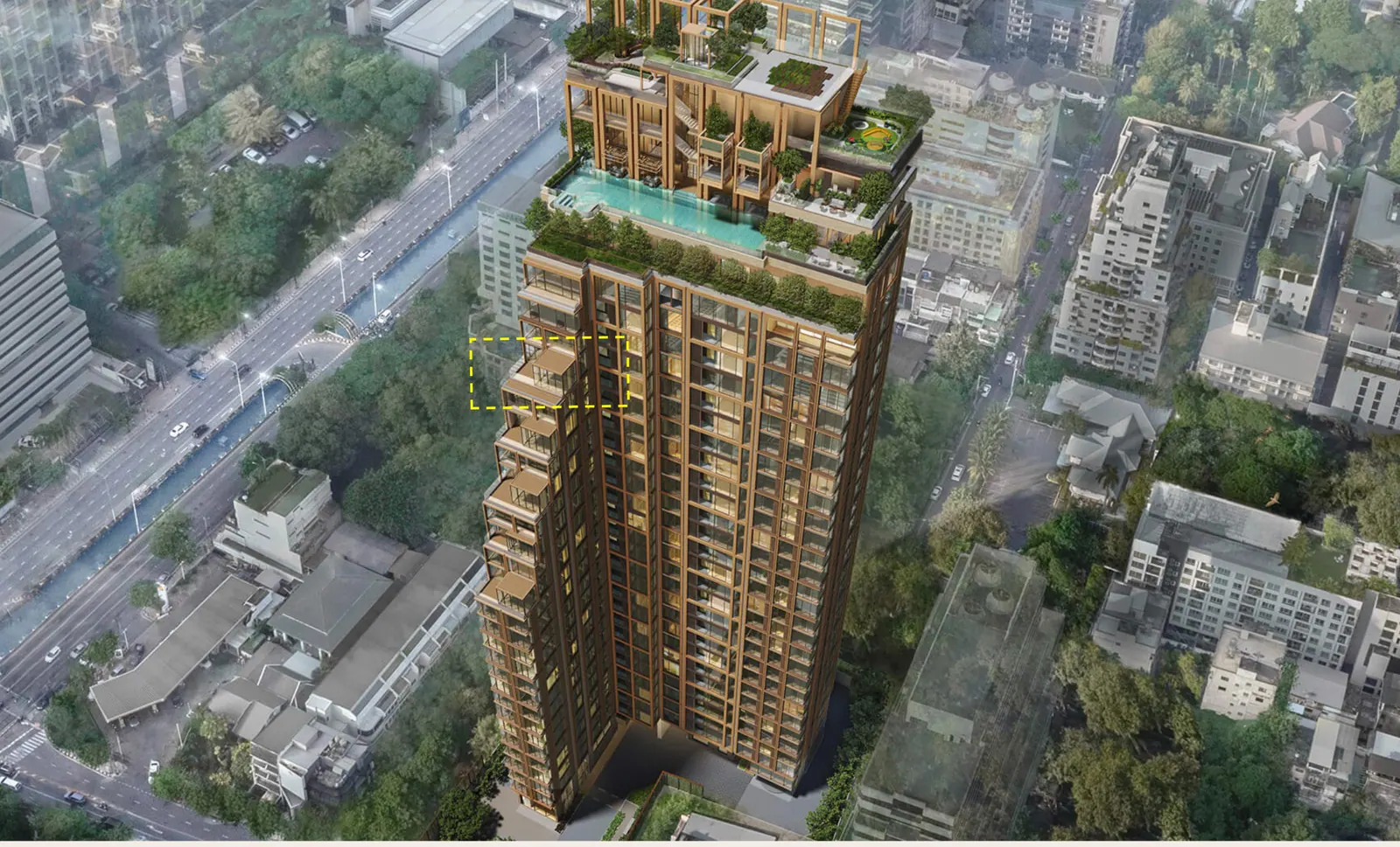 Romm Convent — 4 bedroom condominium 192.66 sqm in Silom – Sala Daeng – Bang Rak, Bangkok