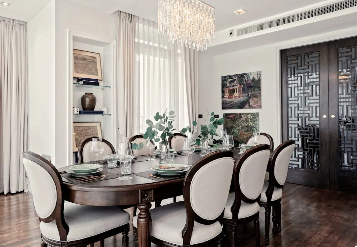 Athenee Residence — 4 bedroom condominium 202 sqm in Wireless – Chidlom – Langsuan, Bangkok