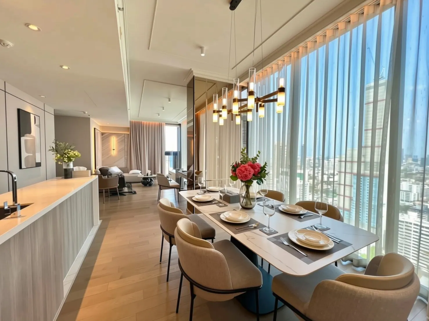 Celes Asoke — 3 bedroom condominium 137 sqm in Sukhumvit – Asoke – Thonglor, Bangkok