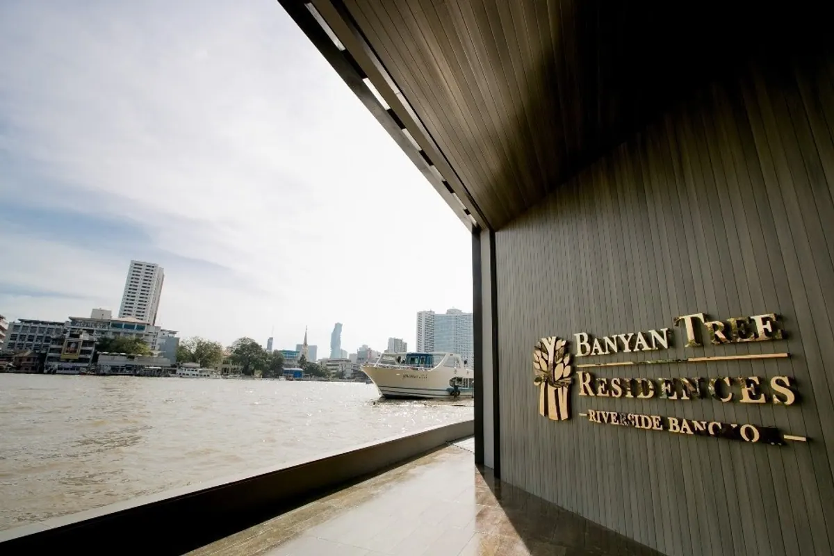 Banyan Tree Residence Riverside — 2 bedroom condominium 160.45 sqm in Charoen Nakhon – Wongwian Yai, Bangkok